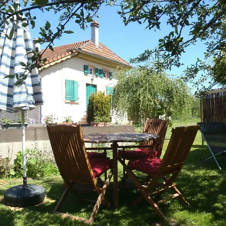 Gite Du Gros Pommier Saulxures Exterior foto