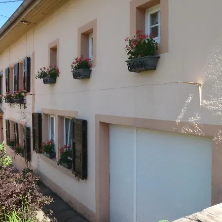 Gite Du Gros Pommier Saulxures Exterior foto