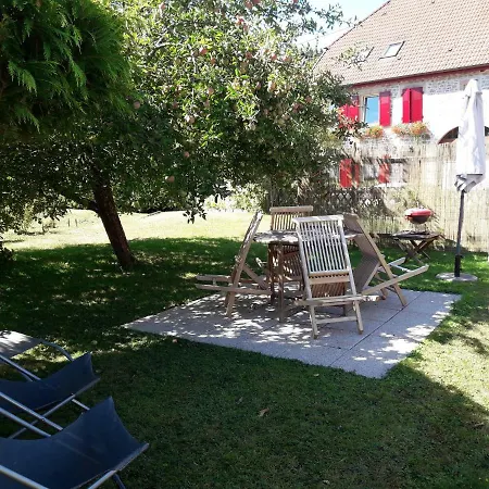 Gite Du Gros Pommier Saulxures Exterior foto