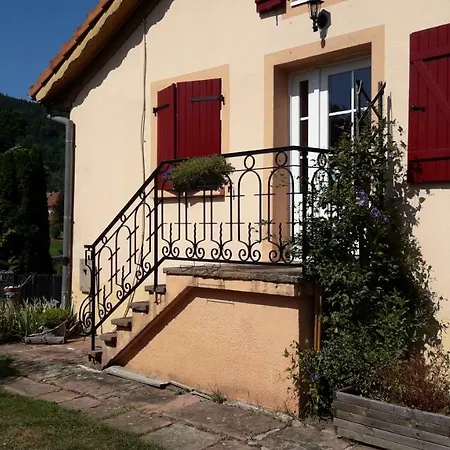 Gite Du Gros Pommier Saulxures Exterior foto